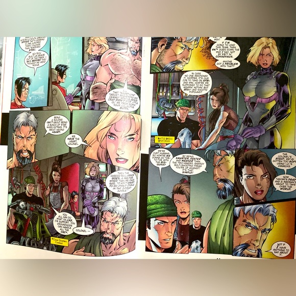 💥Black Ops Vintage Comic Book 1996 - Picture 3 of 4